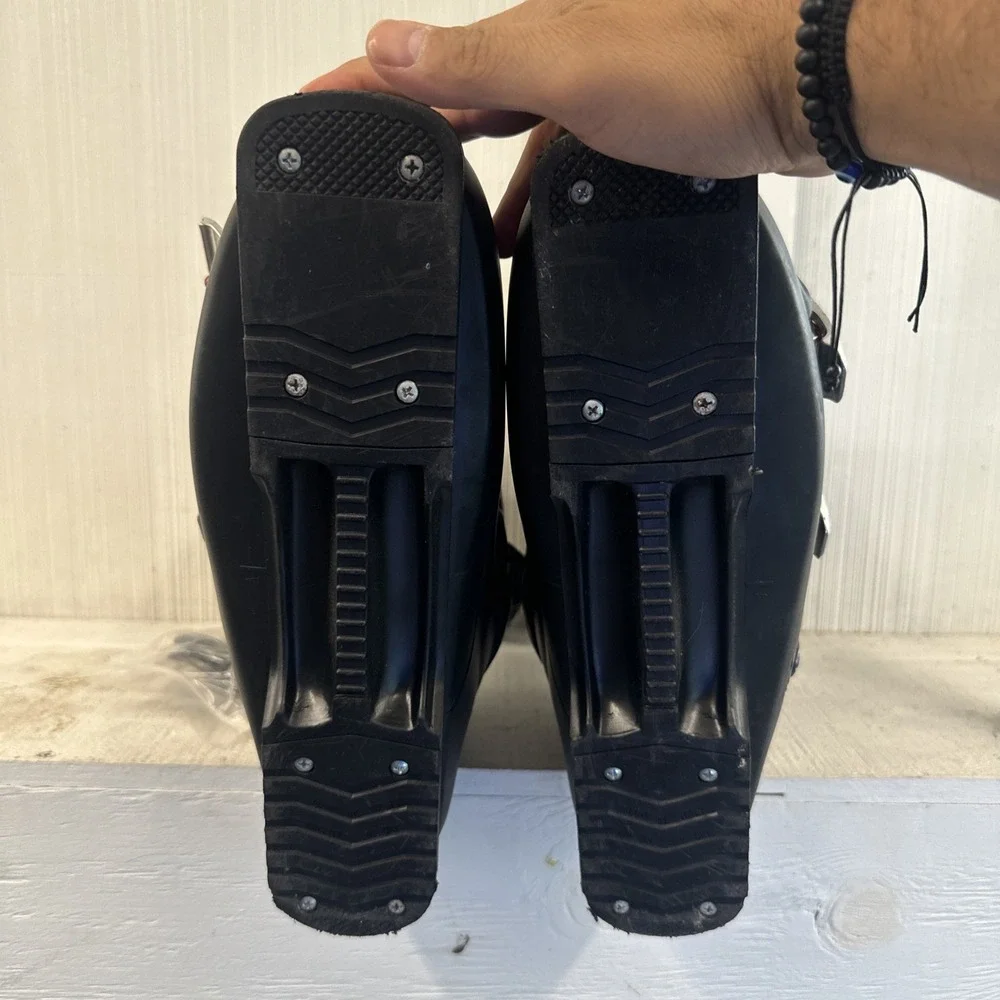 Dalbello Veloce Max Men's Ski Boots Flex V9 Black/Red Size 11
